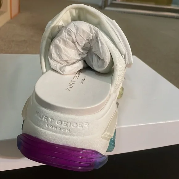 Kurt Geiger Lettie slide sneaker - Picture 2 of 4